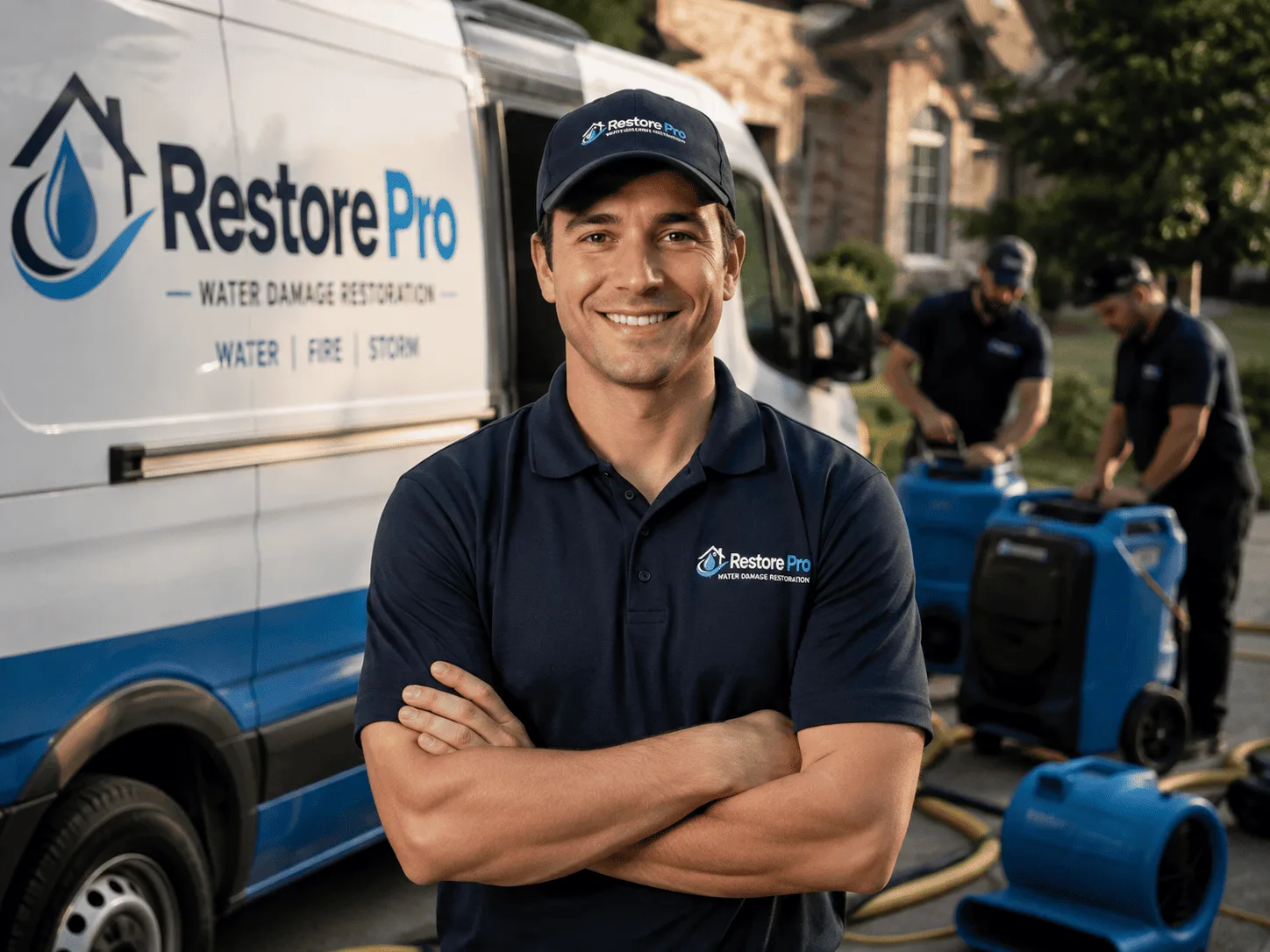 Water Damage Restoration company in Corn, OK