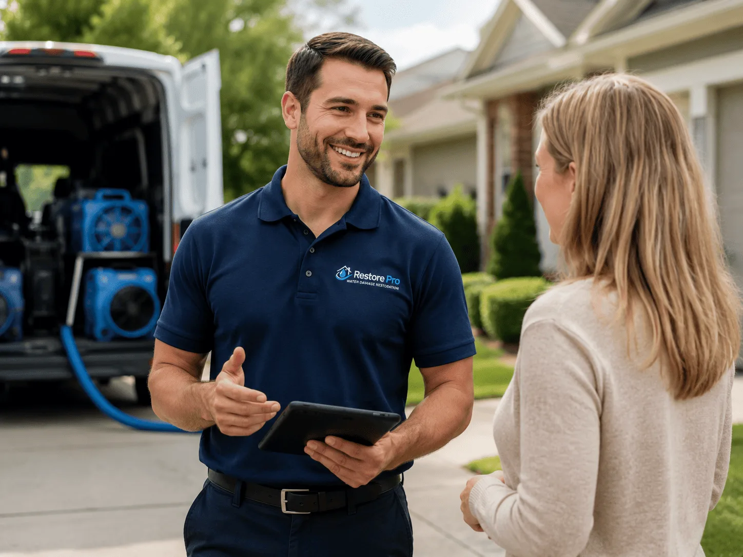 Water Damage Restoration Corn, OK FAQs