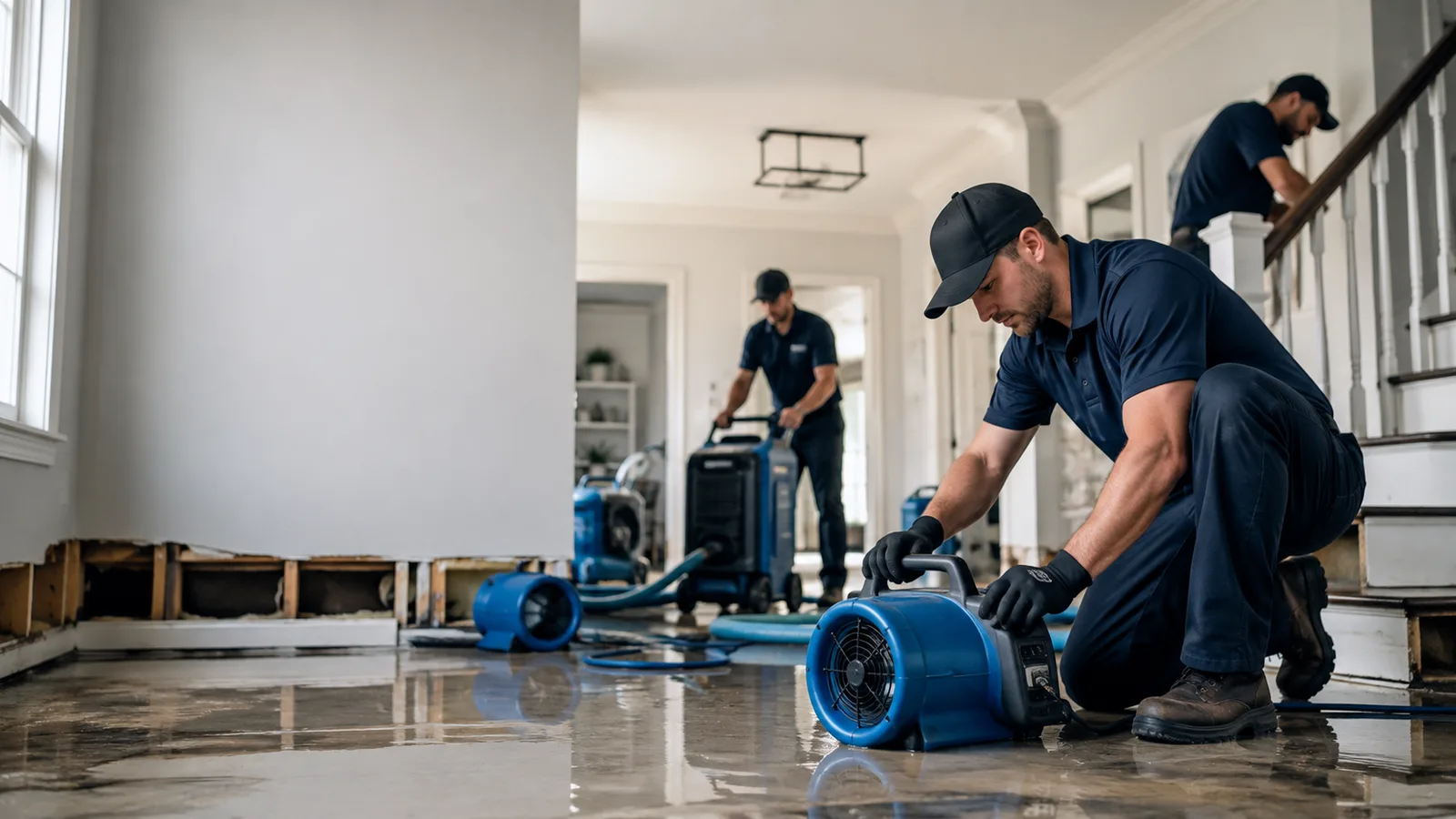 Water Damage Restoration in Corn, OK near me